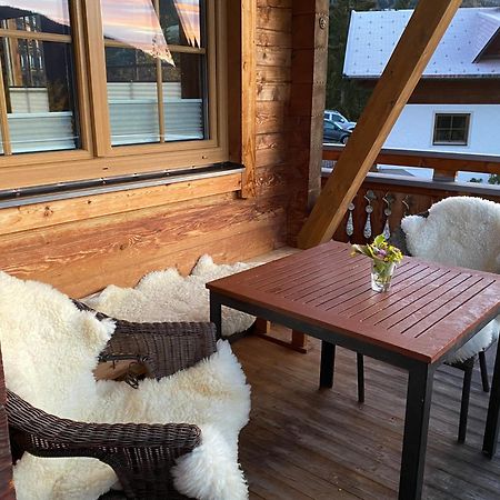 Chalet Kleinbergsonne Filzmoos Eksteriør billede