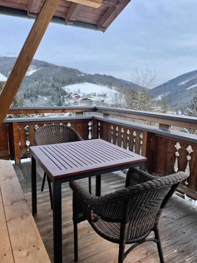 Chalet Kleinbergsonne Filzmoos Eksteriør billede