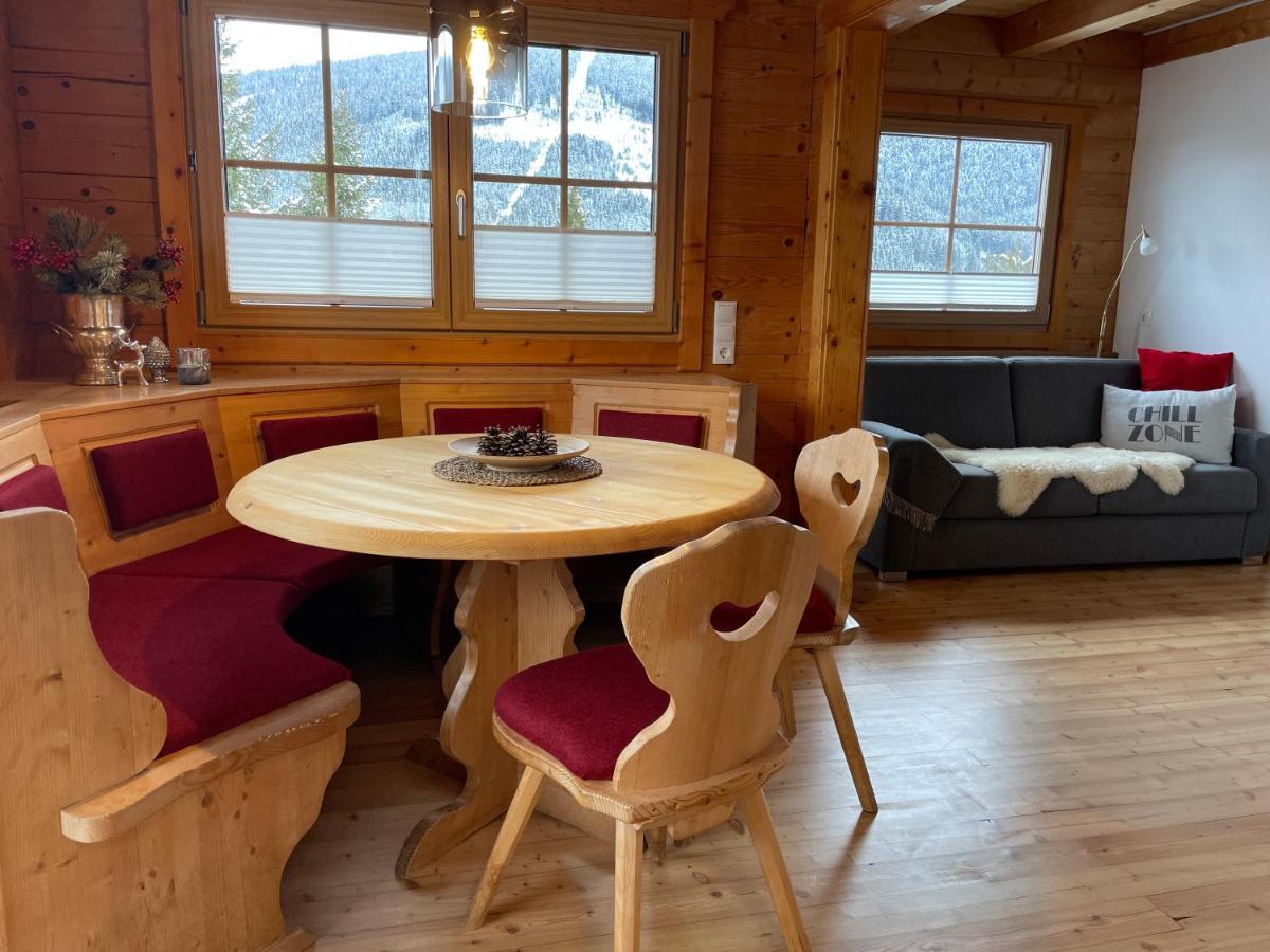 Chalet Kleinbergsonne Filzmoos Eksteriør billede