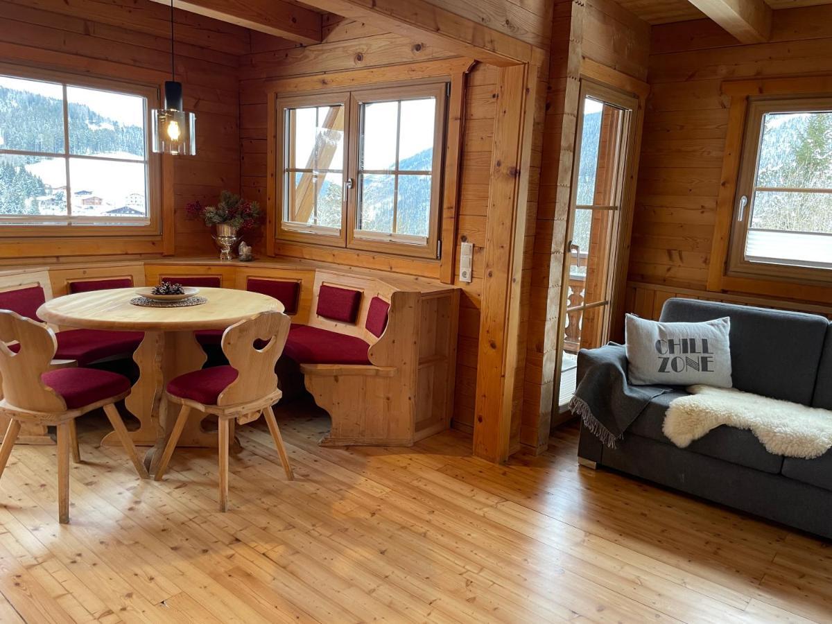 Chalet Kleinbergsonne Filzmoos Eksteriør billede