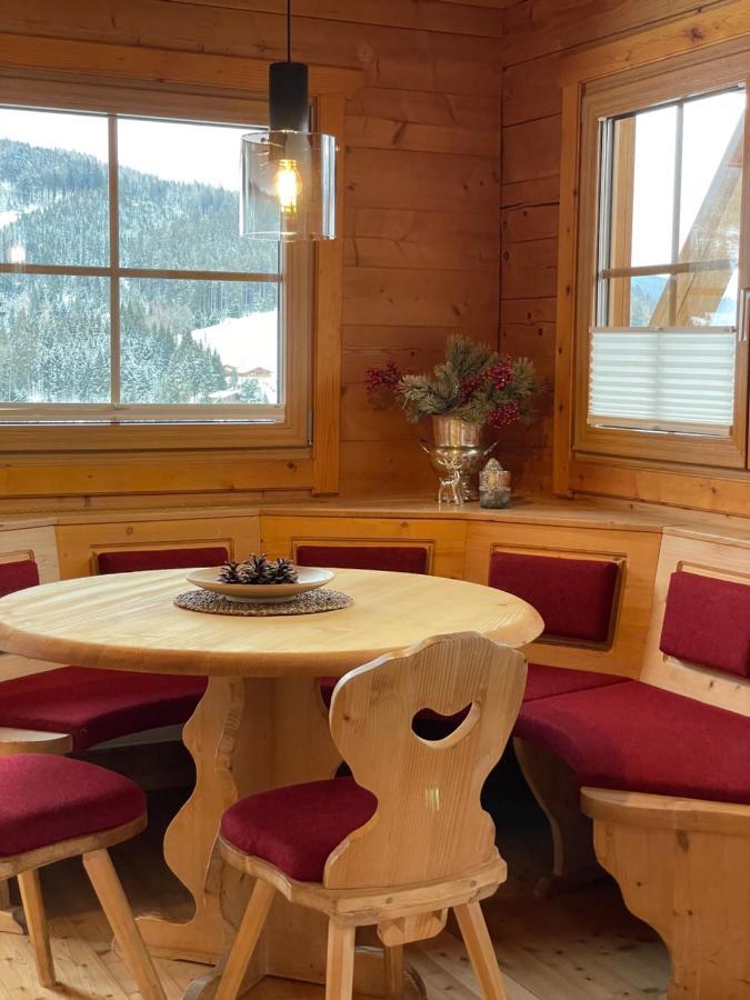 Chalet Kleinbergsonne Filzmoos Eksteriør billede