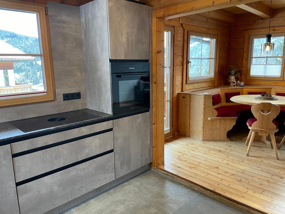 Chalet Kleinbergsonne Filzmoos Eksteriør billede