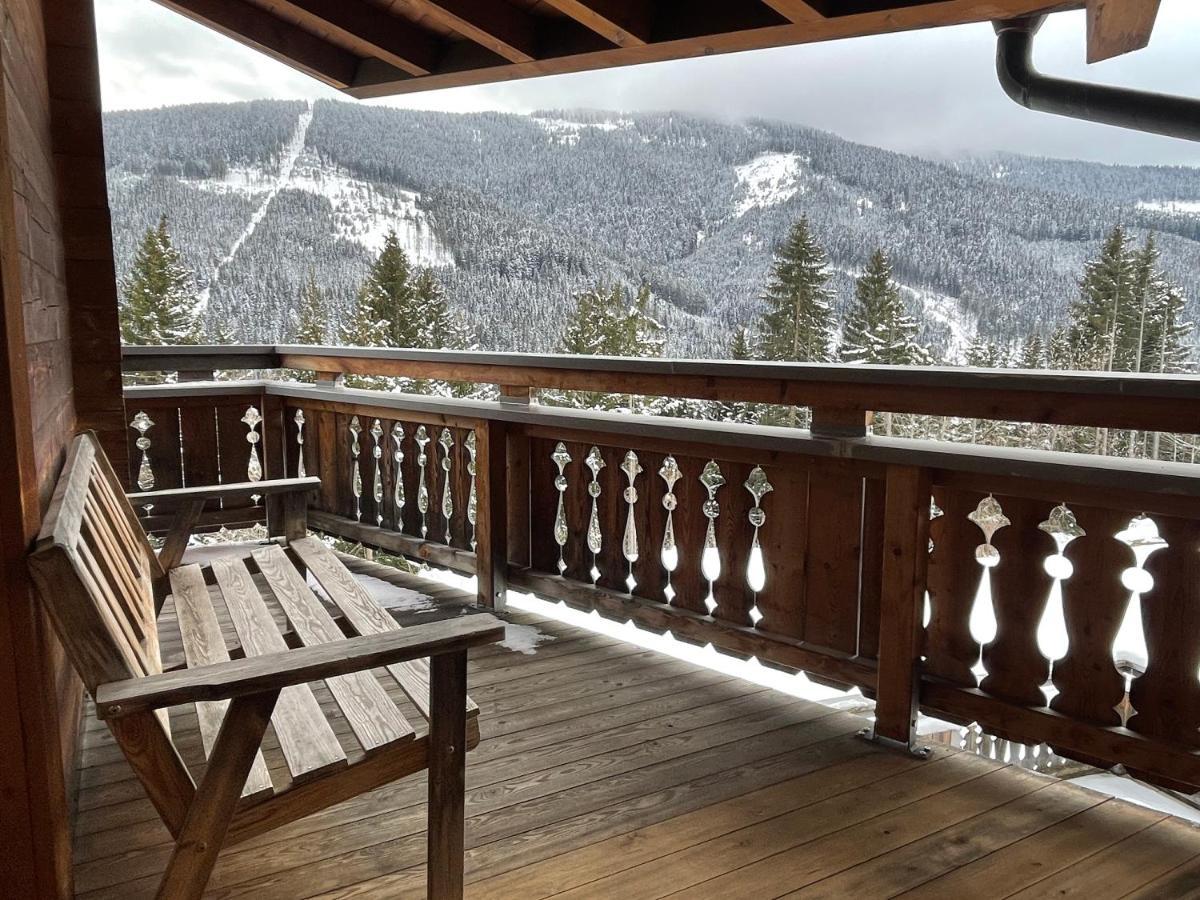 Chalet Kleinbergsonne Filzmoos Eksteriør billede