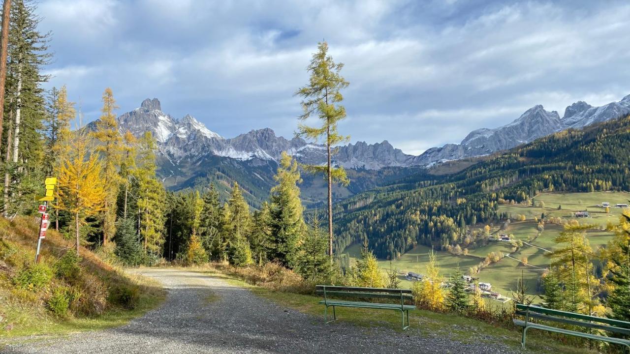 Chalet Kleinbergsonne Filzmoos Eksteriør billede