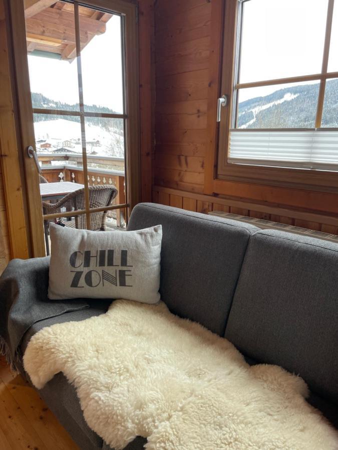 Chalet Kleinbergsonne Filzmoos Eksteriør billede