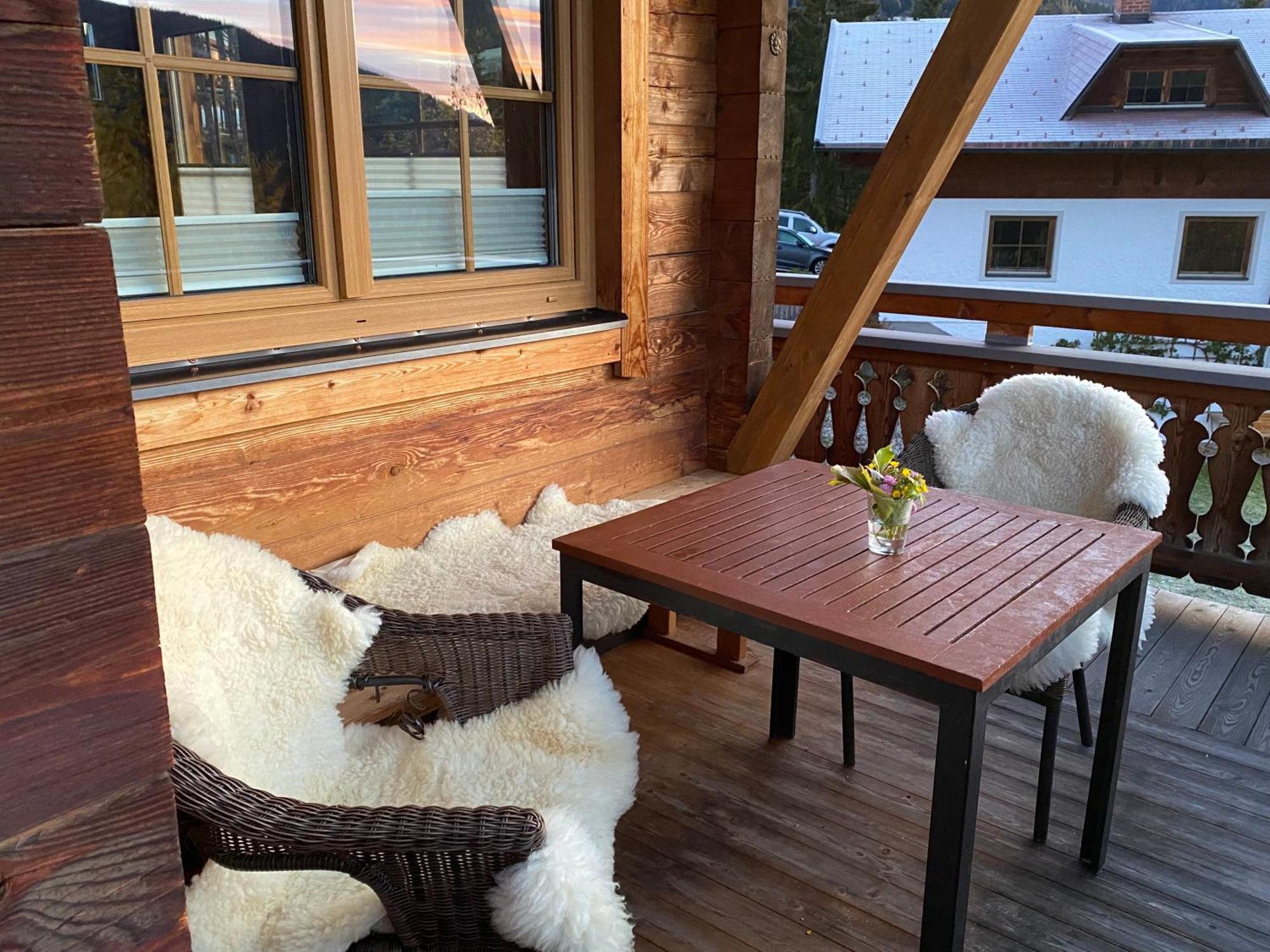 Chalet Kleinbergsonne Filzmoos Eksteriør billede