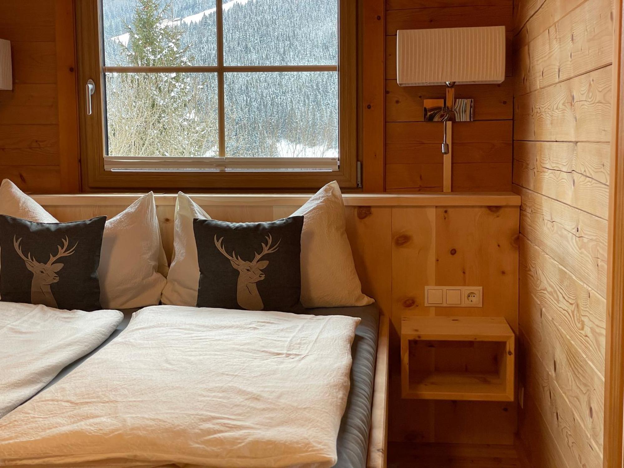 Chalet Kleinbergsonne Filzmoos Eksteriør billede