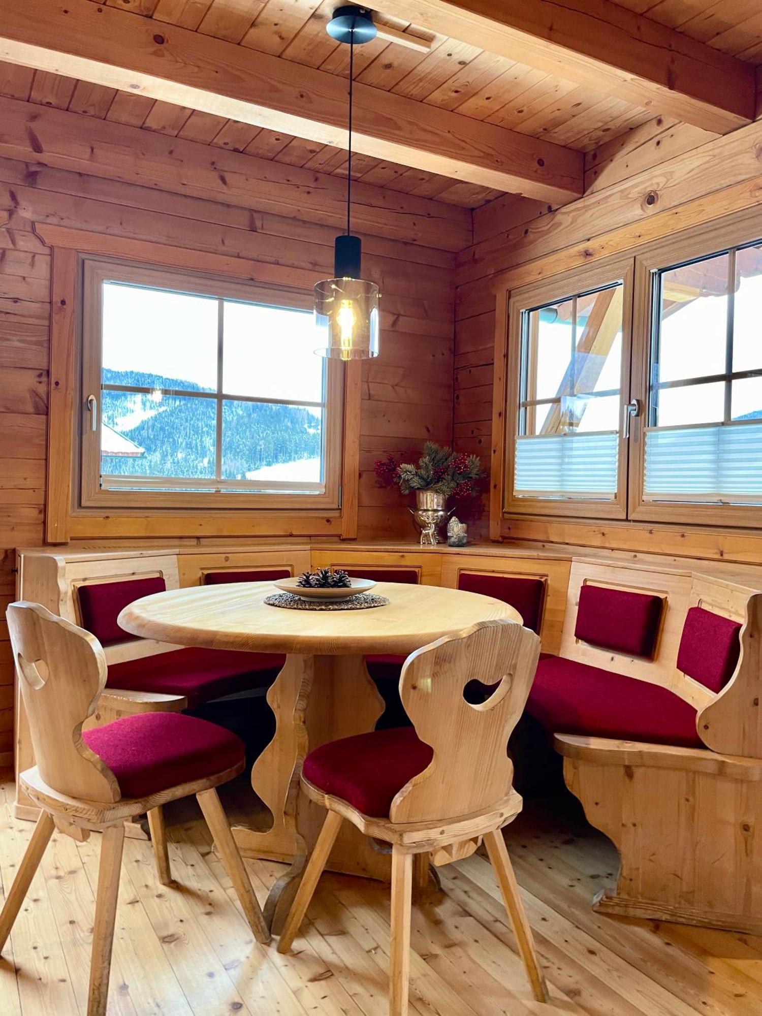 Chalet Kleinbergsonne Filzmoos Eksteriør billede