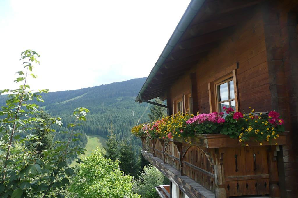 Chalet Kleinbergsonne Filzmoos Eksteriør billede