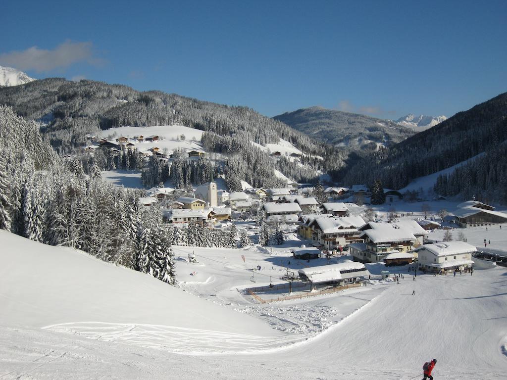 Chalet Kleinbergsonne Filzmoos Eksteriør billede